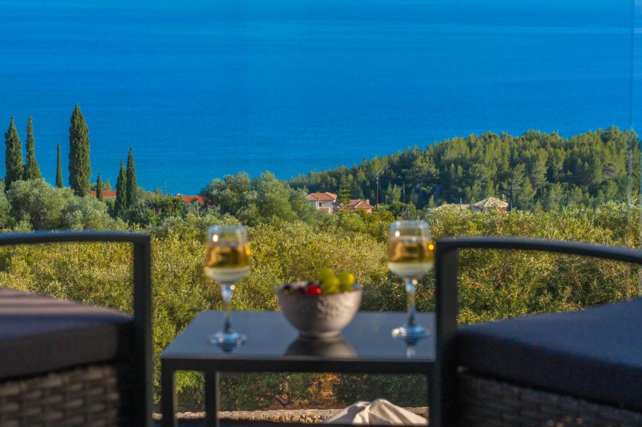 Villa Shades Of Blue Трапезаки Экстерьер фото